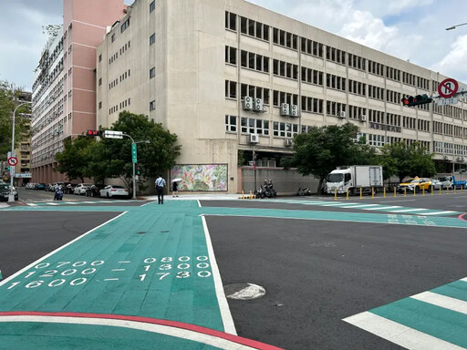 小綠人護航 中市648處路口建構行人專用號誌