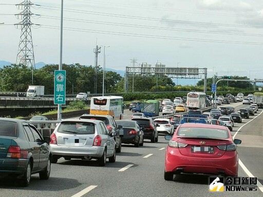 好天氣湧車潮 下午10大地雷路段恐塞爆