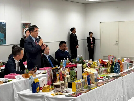 永旺「台灣展」 黃偉哲力推台南美味物產