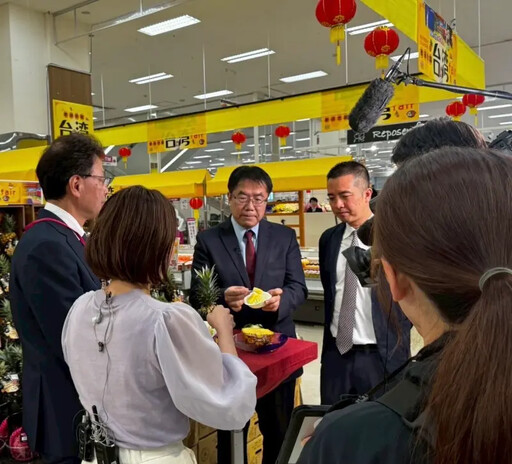 永旺「台灣展」 黃偉哲力推台南美味物產