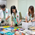 信義房屋邀桃園民眾 捐書為慢飛兒築夢