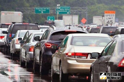 端午國道湧1.2倍車潮 收假日北向事故增33%