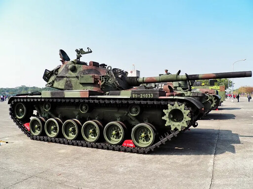 軍方啟動M1A2T戰車換裝 CM12明年起汰除