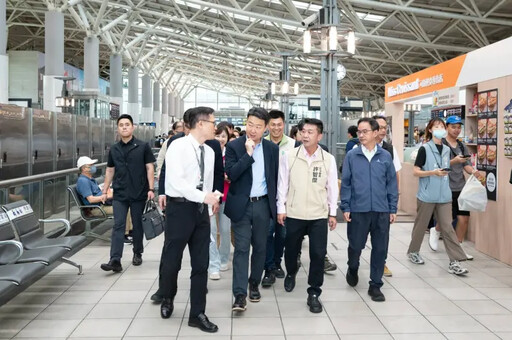 打通左營高鐵、高捷連通道!轉乘節省5分鐘