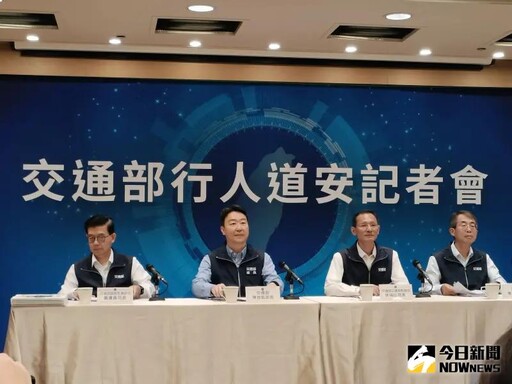 Q1台中行人死亡居冠 陳世凱回應