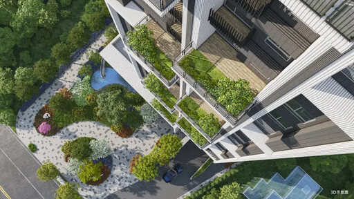 台中房市買盤搶進大雅 這建案掌握4優勢