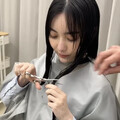 女神親剪10年長髮！黑嘉嘉行善全捐癌症基金