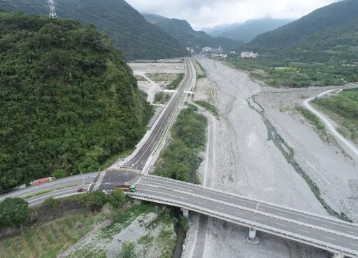 知本溫泉通行新選擇！台東「龍馬大道」通車