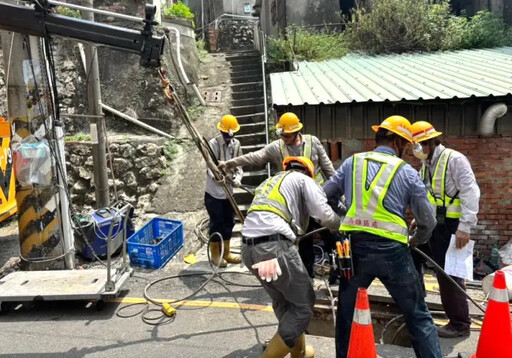 台電高雄區處強化供電韌性提升電纜檢測效率