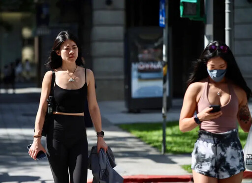 準備進烤箱!逐漸轉晴「明氣溫飆38°C」