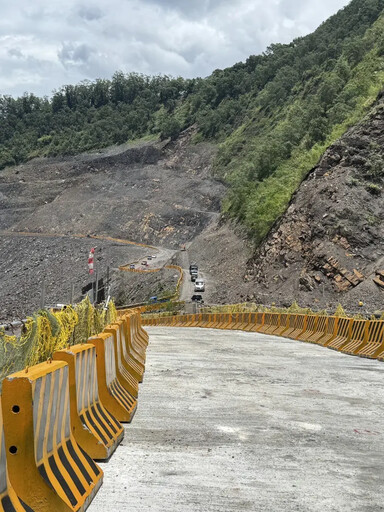 南橫便道搶通!公路局迅速恢復部落聯外交通
