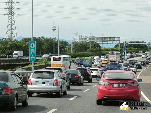 疏運措施出爐 國5這4天交通量大