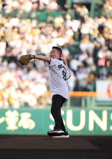 甲子園台灣日!陳世凱任開球嘉賓促台日觀光