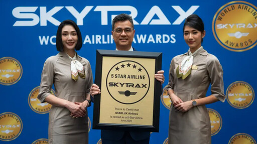 星宇航空奪SKYTRAX五星認證!五年直衝國際
