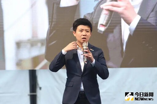 黃國昌反嗆腳尾飯 苗博雅:2100直播等你!