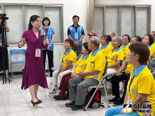中山醫大首創唱歌練喉肌力守護高齡吞嚥健康