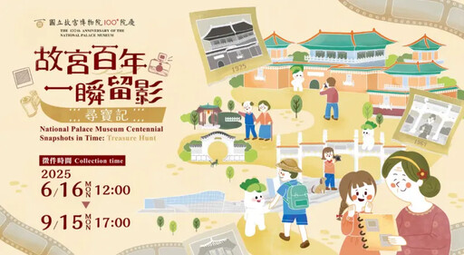 故宮慶建院百年!募集老照片 再送3大獎勵