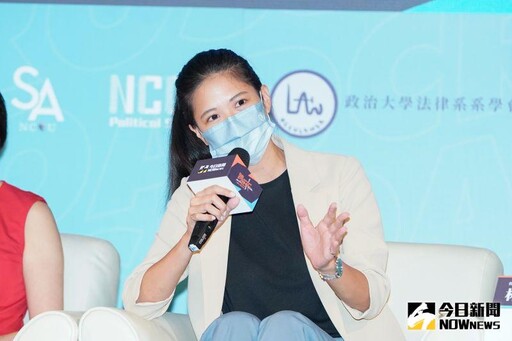 遭威脅公布裸照 林亮君親赴派出所報案提告
