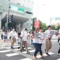 倡導以人本交通 白紙鶴行動為三峽車禍默哀