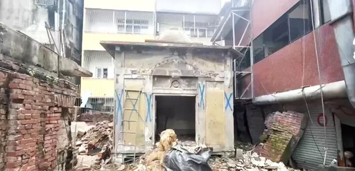 拆鐵皮屋驚見神秘圓頂建築!疑護國山台中寺
