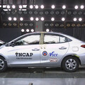 TNCAP撞擊測試出爐 TOYOTA VIOS奪3星