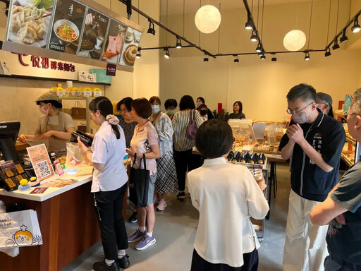 楊明祥圓夢「悅初」進駐台中大墩文化中心