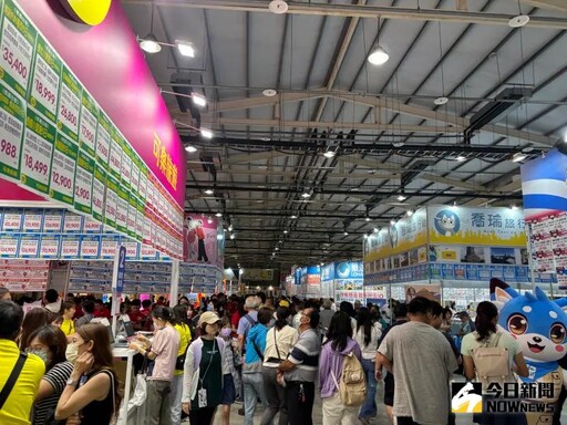 拚商機台中夏季旅展祭親子出國最高省1萬元