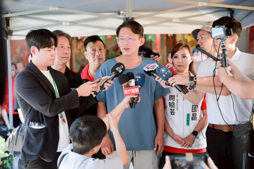 綠全代會喊更好民主 黃國昌批：只會搞獵巫