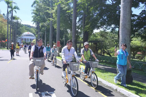 中市霧峰新玩法 YouBike輕旅輕鬆玩、抽大獎