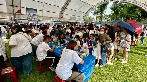超大型趣味闖關 超級數學奇兵吸引親子同樂