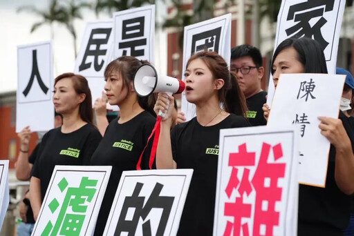 民眾黨4金釵衝總統府 政治經歷一次看