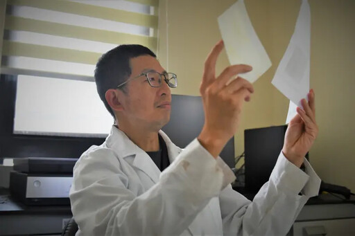 林昱至指紋鑑識新技術突顯中市打擊詐欺決心