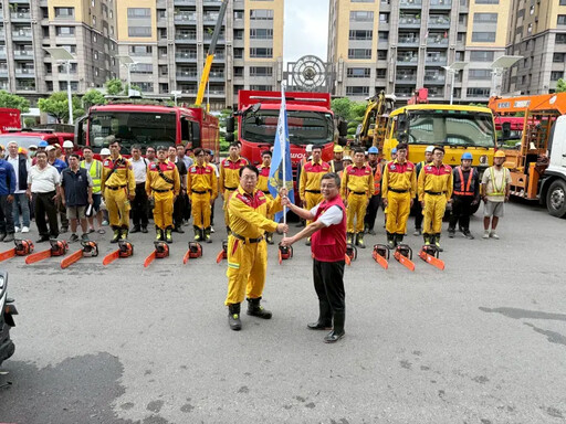 高市府2梯次近百人支援嘉義縣市救災