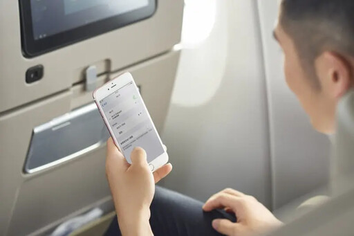 華航8月起 開放三大機型全航線免費Wi-Fi