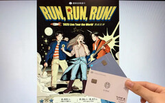 國泰世華贊助告五人巡演 CUBE卡可優先購票