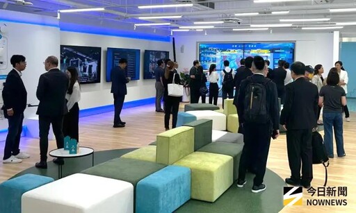思科科技AIoT生態系發展基地及研發中心啟用