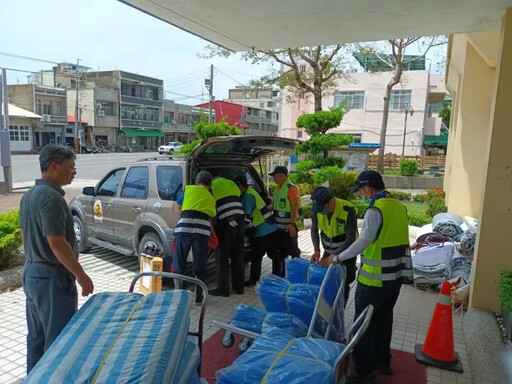 黃偉哲籲各界踴躍加入台南救災志工行列