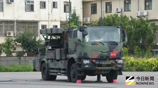 圖輯/陸射劍二飛彈系統 陸軍野戰防空利器