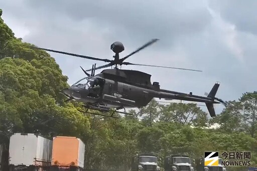 陸航603旅實兵演練 模擬疏散與戰力保存
