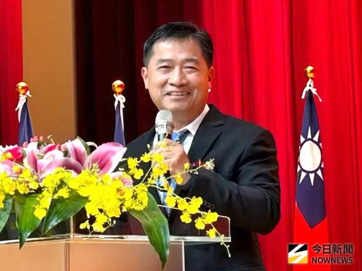 台電公司大林發電廠舉行新卸任廠長交接