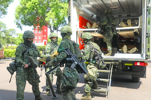 陸軍三支部漢光戰傷救護 提升戰場存活率