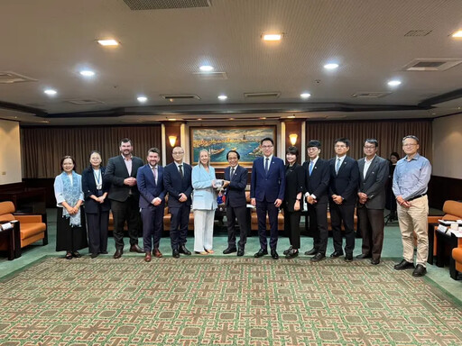 澳洲議員來訪 林智鴻推智慧城市外交