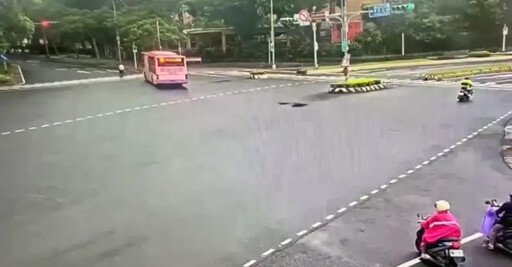 行人地獄！部桃外科醫命喪公車輪下