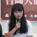 直播／台師大女足抽血案 周台英1500記者會