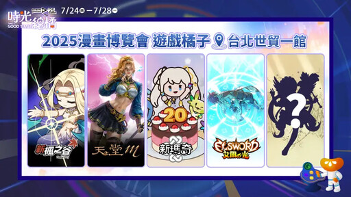 2025橘子嘉年華來了!「療癒小島」神準心測