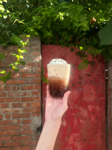 用喝的花生捲冰淇淋!鬍子茶與福源花生聯名