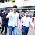 賴士葆對自己有信心 稱「昨天晚上睡很好」