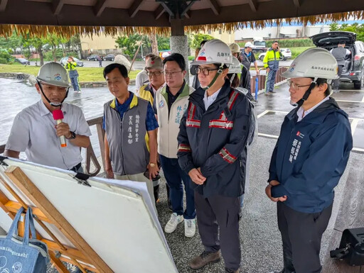 防汛超前部署 陳其邁視察北高雄防汛設施