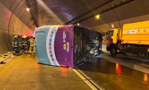 校車翻覆釀24傷 運安會調查出爐