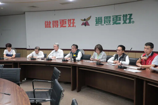 陳金德視察後壁災情 黃偉哲籲加強防範豪雨
